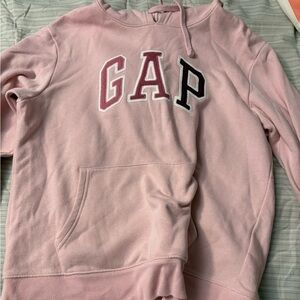 GAP Light Pink Pullover Hoodie